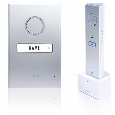 m-e modern-electronics  ADF-710    Porttelefon  Trådlös  Komplett-set