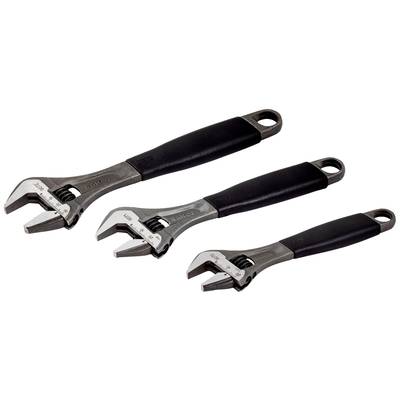 Bahco ADJUST 3-90 Justerbar skiftnyckelset 3 delar Nyckelvidd (Metrisk) (för titel) 20 - 31 mm