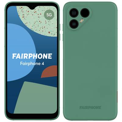 Fairphone Fairphone 4 4G Smartphone 256 GB 16 cm (6.3 tum) Grön Android™11 Dual-SIM