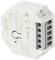 Vit, sexkantig WLAN-switchmodul med modellnummer D0702K2-WF. Stöder 5-250 W, 220-240 V~ 50 Hz. Med CE-märkning.