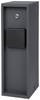 BOLD 10618 Trädgårdsstickkontakt 3x Antracit utan kabel