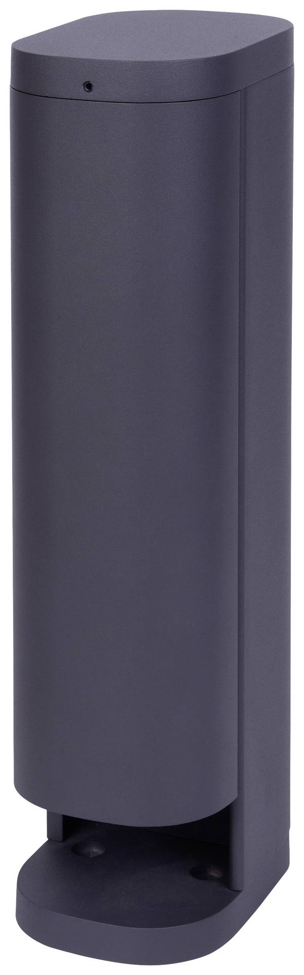 BOLD 10632 Trädgårdsstickkontakt 2x  Antracit med lock