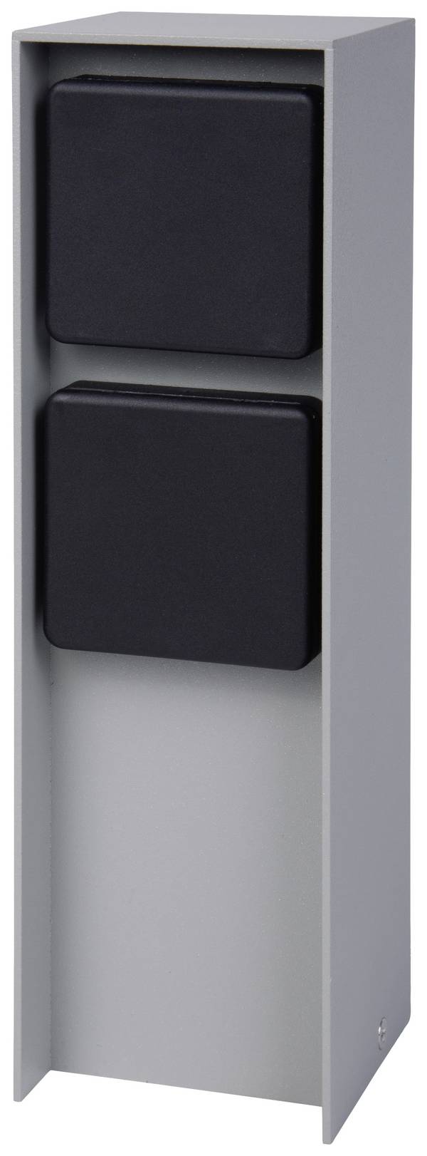 BOLD 11094 Trädgårdsstickkontakt 2x  Ljusgrå utan kabel