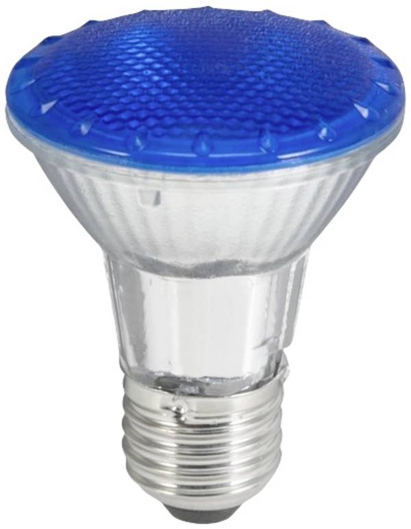 Omnilux 88021300 LED-lamp  E27 Par 20 6 W Blå (Ø x H) 63 mm x 83 mm  1 st