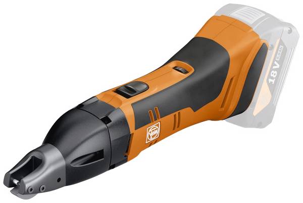 Fein Batteridriven slitssax 71300561000 ABSS 18 1.6 E AS exkl. batteri/laddare, Utan laddare, inkl. väska