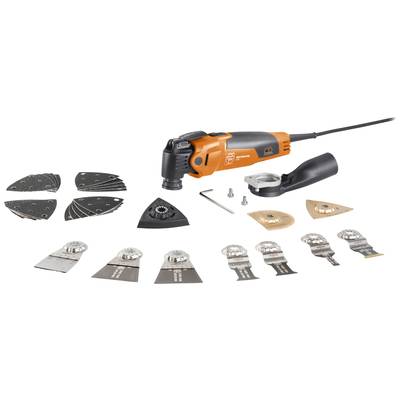 Fein Multimaster MM 500 Plus Top 72296770000 Multiverktyg inkl. väska 32 delar 350 W