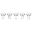 Sygonix SY-5781470 LED-lamp EEK A (A - G) GU10 2 W = 50 W Varmvit (Ø x H) 50 mm x 54 mm 5 st