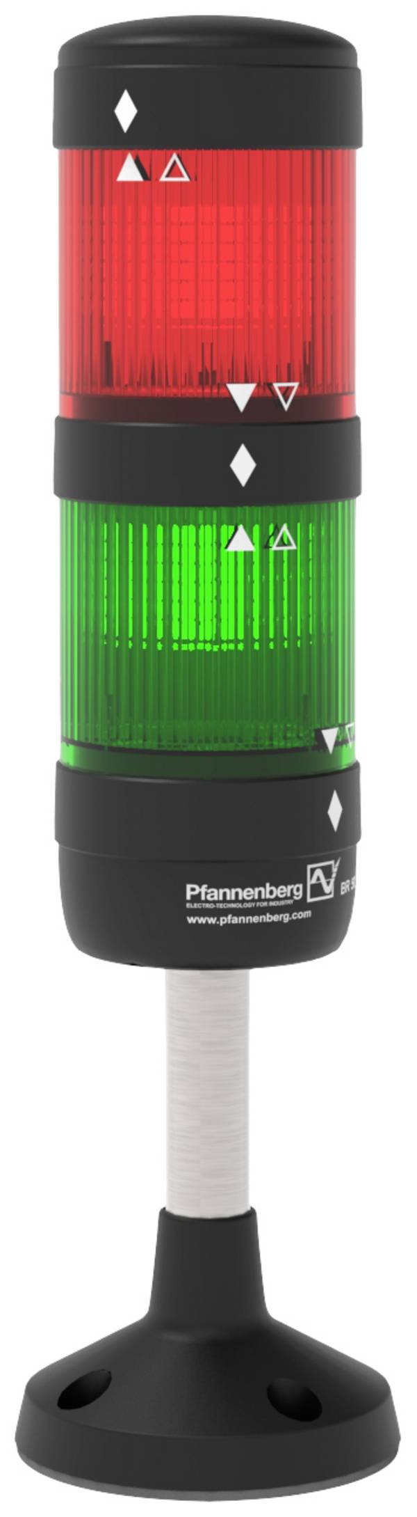 Pfannenberg Signalpelare 22118200004 Intense BR 50   1 st