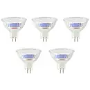 Sygonix SY-5781924 LED-lamp EEK F (A - G) GU5.3 Reflektor 6.5 W = 50 W Varmvit (Ø x H) 44 mm x 50 mm 5 st