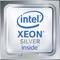 Intel-logotyp med text: 'Intel Xeon Silver inuti'.