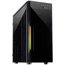 Inter-Tech B-42 RGB Tower Datorchassi Svart Integrerad belysning