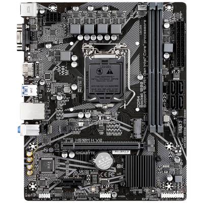 Gigabyte H510M H V2 Moderkort Sockel Intel® 1200 Formfaktor Micro-ATX Moderkort-chipset Intel® H510 Express