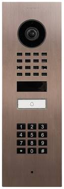 DoorBird  D1101KV Unterputz Bronze-Optik    IP Video-porttelefon  WiFi  Utomhusenhet    Brons