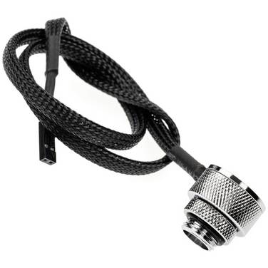 Alphacool Eiszapfen Temperatursensor G1/4 IG/IG mit AG Adapter Vattenkylning-temperatursensor