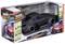 Förpackning för en radiostyrd bil, 'RAUH-Welt' modell, med fjärrkontroll och tekniska detaljer. Lämplig från 5 år.