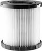 DEWALT DCV5801H-XJ DCV5801H-XJ Reservfilter 1 st