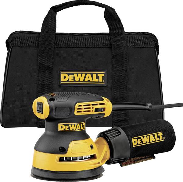 DEWALT DWE6423 DWE6423-QS Excenterslip  280 W  Ø 125 mm