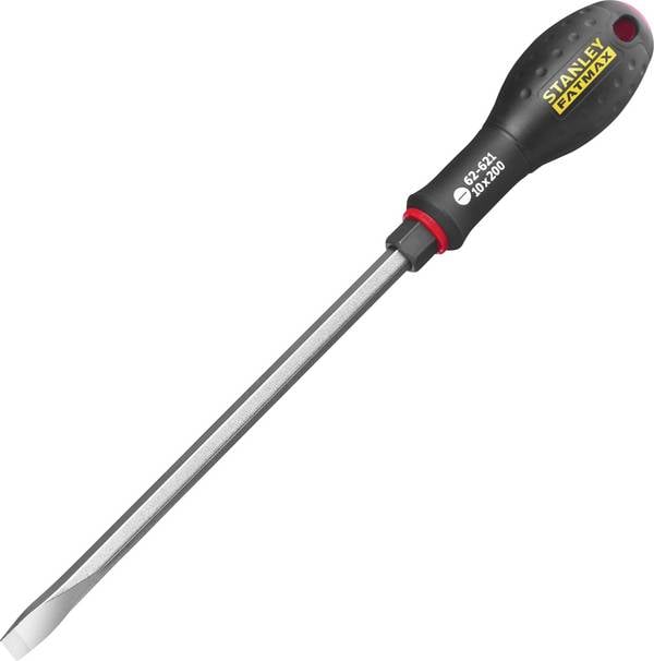 STANLEY   Spårskruvmejsel Klingbredd: 10 mm Klinglängd: 200 mm