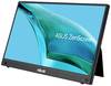Asus MB16AHG LED-skärm EEK E (A - G) 39.6 cm (15.6 tum) 1920 x 1080 pixel 16:9 3 ms HDMI, Hörlurar (3.5 mm), USB-C® IPS LED