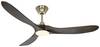 CasaFan ECO GENUINO-L 152 MG-NB Takfläkt 16.5 W (Ø x H) 1520 mm x 340 mm Mässing med fjärrkontroll, Vinterdrift