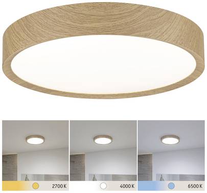 Paulmann 71085 Tega LED-takbelysning LED LED fast installerad  22.5 W Trä