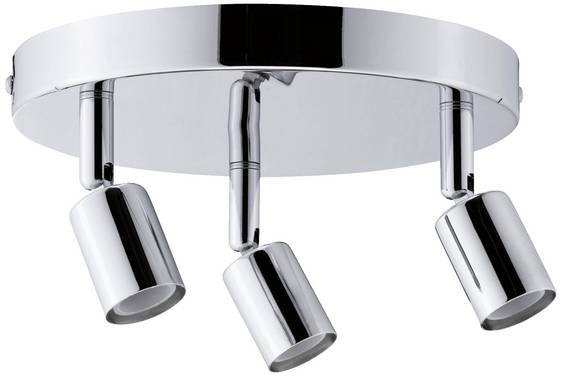 Paulmann 66747 Carolina Takbelysning  GU10   Krom