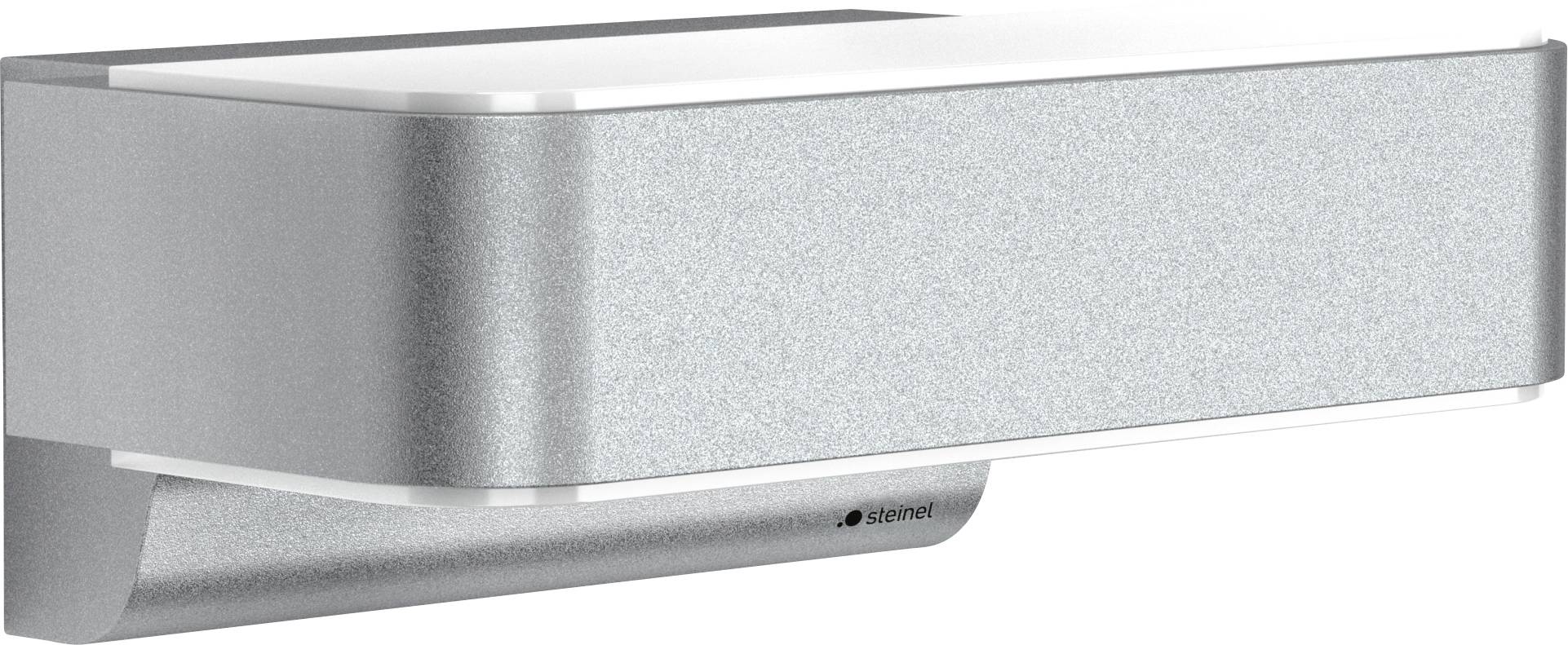 Steinel Sensor-LED-Außenleuchte L 810 SC silber 087562 LED-utomhusväggbelysning med rörelsedetektor LED fast installerad