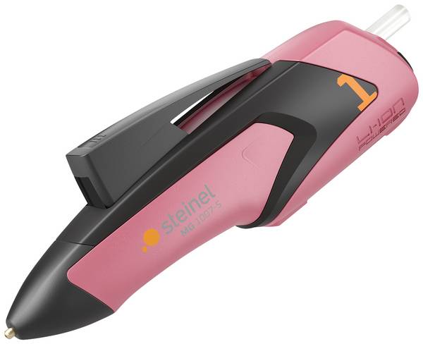 Steinel Mobileglue 1007-S R Trådlöst varmlimstift<br>   inkl. laddare, inkl. laddningskabel, inkl. laddningsindikering, Eco-läge 7 mm 30 W 3.6 V 1 st