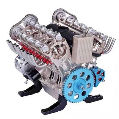 Byggsats Motor (Byggsats Motor, erfaren modellbyggare, passar dina, alla delar, bygga motor) Byggsats Motor