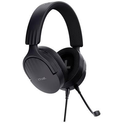 Trust GXT 489 Fayzo Spel Over Ear-hörlurar Sladd Stereo Svart