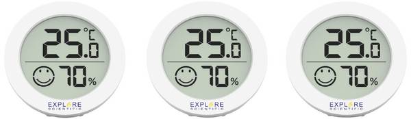 Explore Scientific  Termo-/Hygrometer Vit WSH0008
