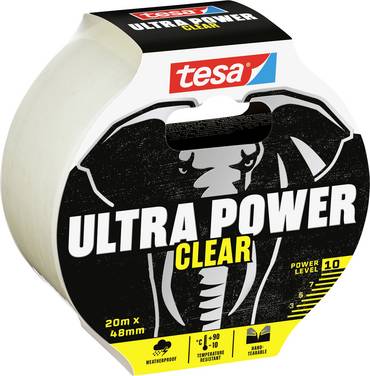 tesa  56497-00-01 Repareringstejp  Transparent (L x B) 20 m x 48 mm 1 st