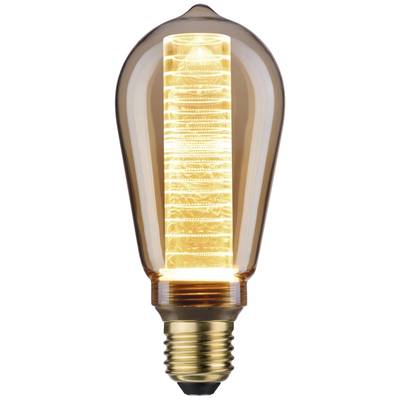 Paulmann 28599 LED-lamp E27 4 W Guld (Ø x H) 64 mm x 145 mm 1 st
