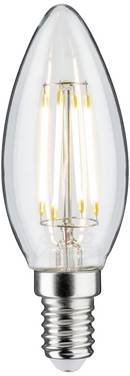Paulmann 28684 LED-lamp EEK F (A - G) E14  4.8 W Varmvit (Ø x H) 35 mm x 98 mm  1 st