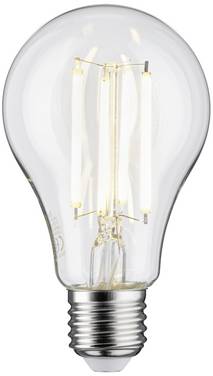 Paulmann 28697 LED-lamp EEK E (A - G) E27  11.5 W Varmvit (Ø x H) 67 mm x 118 mm  1 st