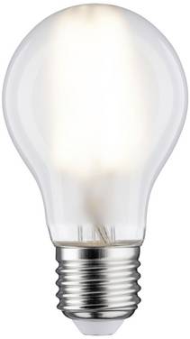 Paulmann 28700 LED-lamp EEK F (A - G) E27  7.5 W Varmvit (Ø x H) 60 mm x 106 mm  1 st