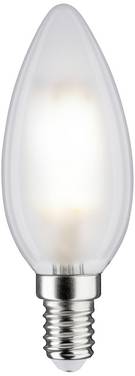 Paulmann 28727 LED-lamp EEK F (A - G) E14 Kronljusform 5 W Neutralvit (Ø x H) 35 mm x 98 mm dimbar 1 st