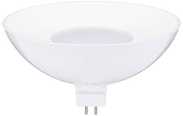 Paulmann 28803 LED-lamp EEK G (A - G) GU5.3 Reflektor 4.9 W Varmvit (Ø x H) 100 mm x 58 mm  1 st