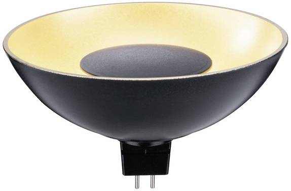Paulmann 28804 LED-lamp EEK G (A - G) GU5.3 Reflektor 4.9 W Guld (Ø x H) 100 mm x 58 mm  1 st
