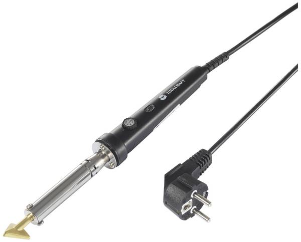 TOOLCRAFT SIP-220 Reparationsset för plast 230 V 80 W  200 - 450 °C inkl. Lödspets