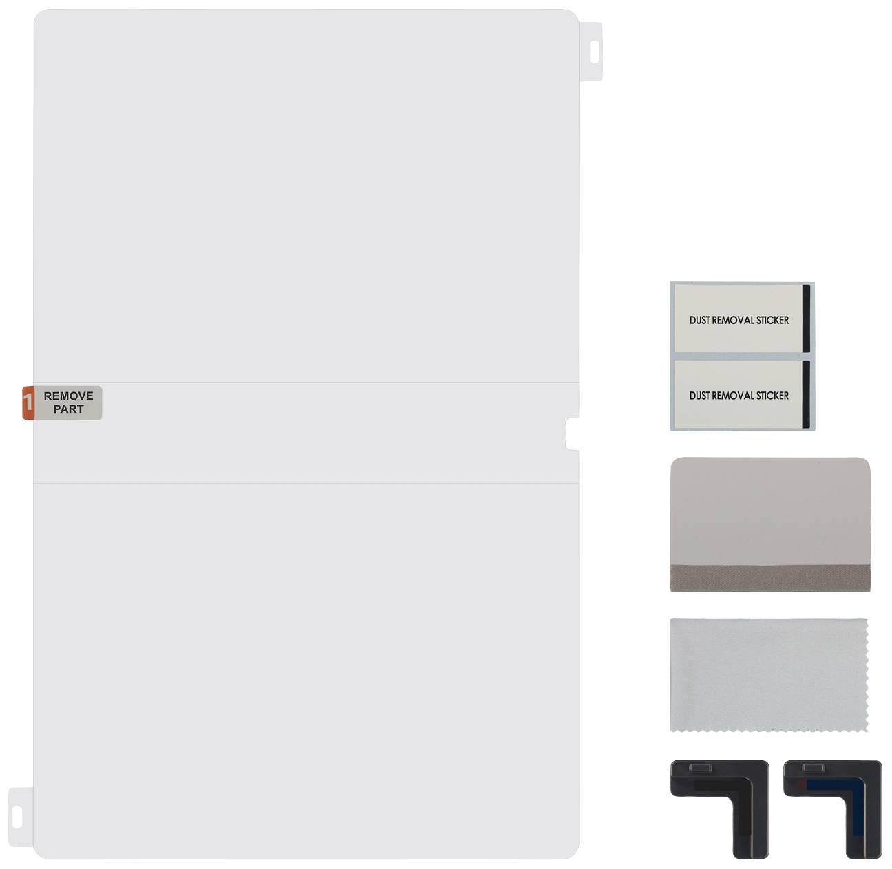 Samsung Screen Protector Displayskyddsglas Samsung Galaxy Tab S9 Ultra 1 st repbeständig EF-UX910CTEGWW
