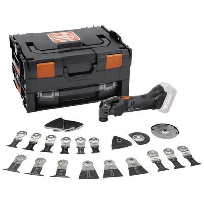 Fein Multimaster AMM 500 Plus BLACK EDITION Bare Tool 71294262000 Multiverktyg batteridriven exkl. batteri/laddare, Utan