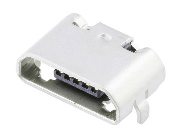 USB-stiftdon Hylsa MOL Micro Solutions Rätvinklig 1051640001 Molex Innehåll: 1 st