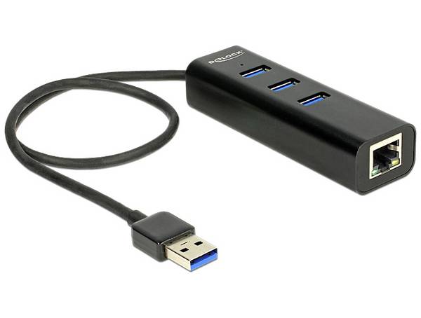 Delock USB-hubb 62653 Passar till följande märken: univerzálny