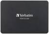 Verbatim VI550 S3 1 TB SSD-Hårddisk 2.5" SATA 6 Gb/s Box 49353