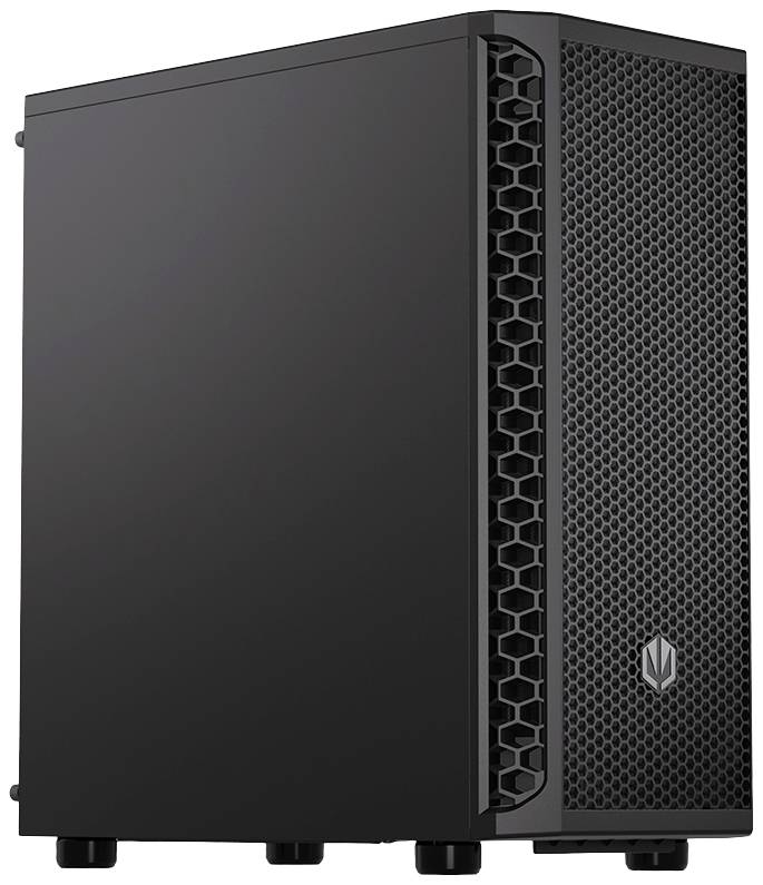 endorfy Signum 300 Solid Midi-Tower Datorchassi Svart 1 Förinstallerad Fläkt, Dammfilter-1