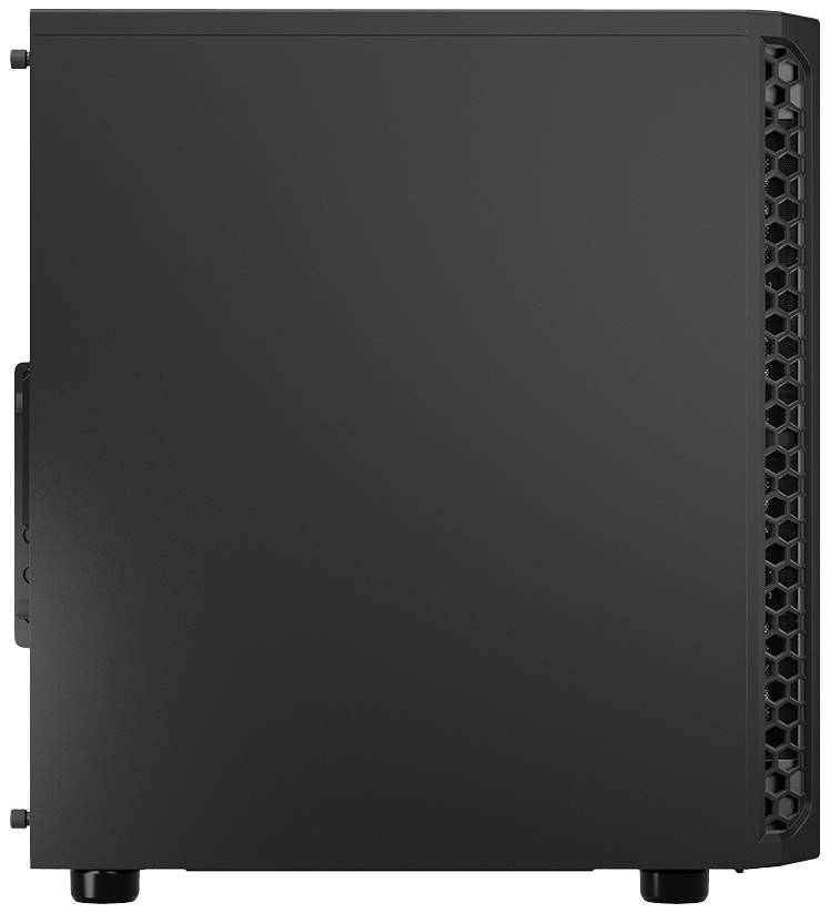 endorfy Signum 300 Solid Midi-Tower Datorchassi Svart 1 Förinstallerad Fläkt, Dammfilter-21