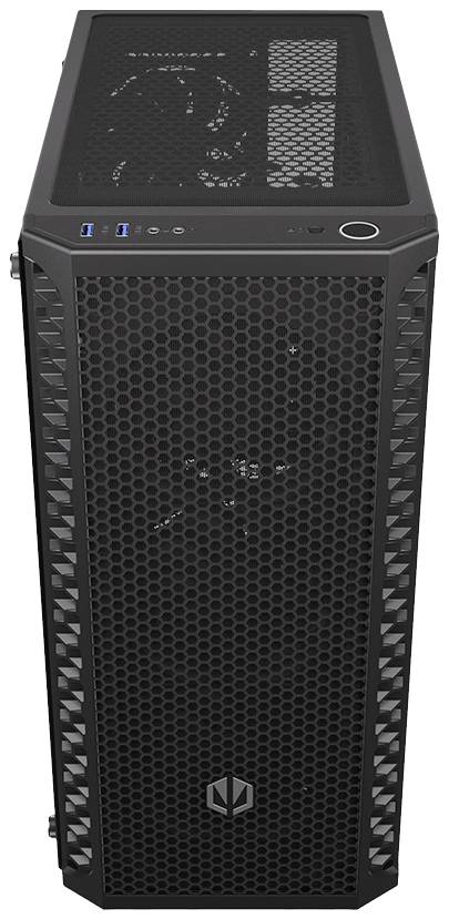 endorfy Signum 300 Air Midi-Tower Datorchassi Svart 4 Förinstallerade Fläktar, Sidofönster, Dammfilter-13