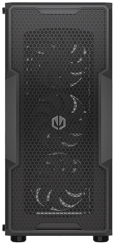 endorfy Regnum 400 ARGB Midi-Tower Datorchassi Svart 4 Förinstallerade LED-fläktar, Sidofönster, Dammfilter-15