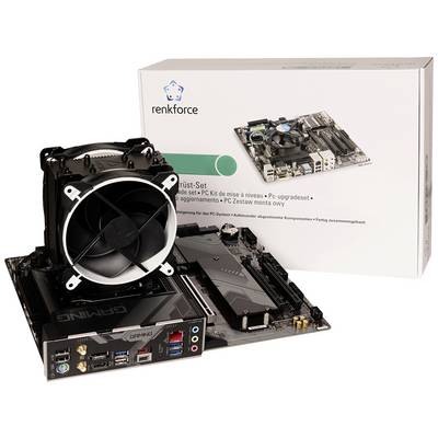 Renkforce PC tuning-kit AMD Ryzen 7 7800X3D 5.00 GHz 32 GB DDR5-RAM ATX